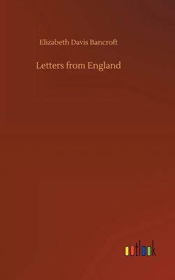 Letters from England 3734084636 Book Cover