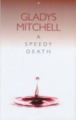 Speedy Death (Black Dagger Crime Series) 0754085473 Book Cover