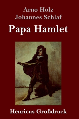 Papa Hamlet (Großdruck) [German] 3847840533 Book Cover