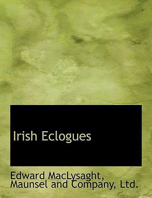 Irish Eclogues 1140270796 Book Cover