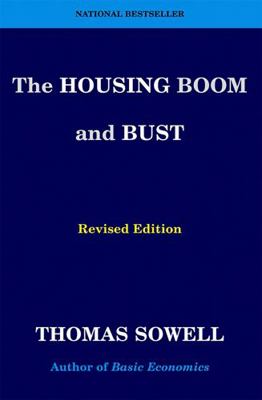 The Housing Boom and Bust 0465019862 Book Cover