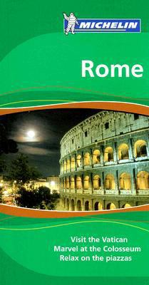 Michelin Green Guide Rome 1906261156 Book Cover