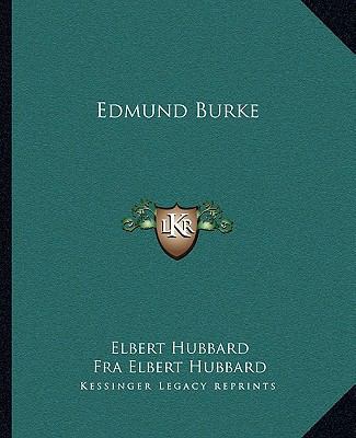 Edmund Burke 1162866314 Book Cover