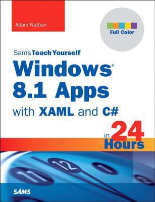 Sams Teach Yourself Windows 8.1 Apps With XAML ... 067233836X Book Cover