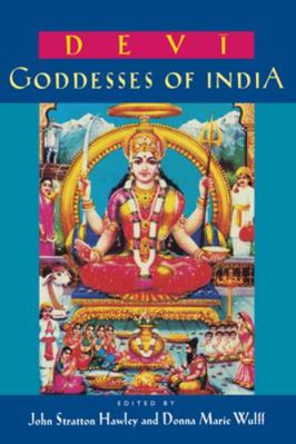 Devi: Goddesses of India Volume 7 0520200586 Book Cover
