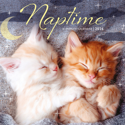 2026 Naptime Mini Wall Calendar 152984939X Book Cover