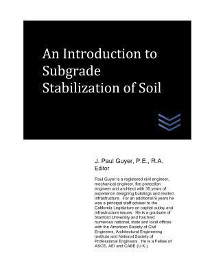 An Introduction to Subgrade Stabilization of Soil 1730969038 Book Cover