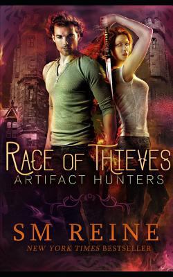 Race of Thieves: An Urban Fantasy Novel 1723791628 Book Cover