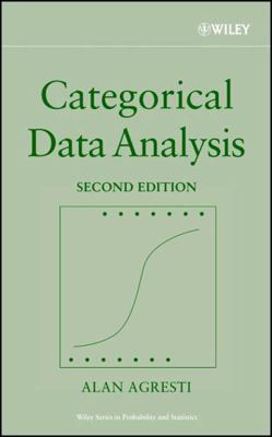 Categorical Data Analysis 0471360937 Book Cover