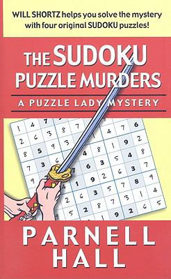 The Sudoku Puzzle Murders [Large Print] 1410408647 Book Cover