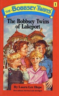 Bobbsey Twins 01: The Bobbsey Twins of Lakeport 0448090716 Book Cover
