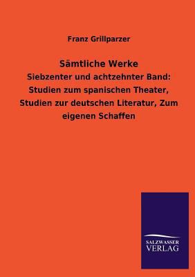 Samtliche Werke [German] 3846043575 Book Cover