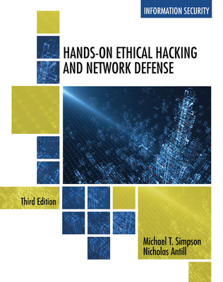 Hands-On Ethical Hacking and Network Defense 1285454618 Book Cover