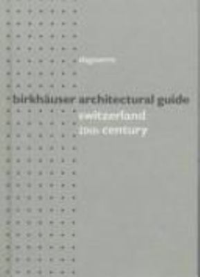 Birkhauser Architectural Guide Switzerland 20th... 3764357134 Book Cover