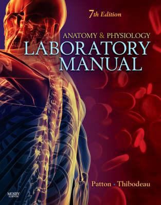 Anatomy & Physiology Laboratory Manual [With El... 0323055311 Book Cover