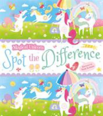 The Magical Unicorn Spot the Difference Activit... 1788881532 Book Cover