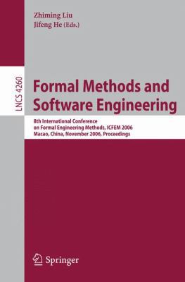 Formal Methods and Software Engineering: 8th In... 3540474609 Book Cover
