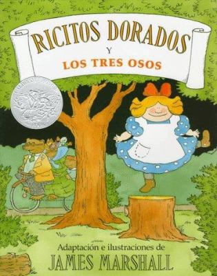 Ricitos Dorados y Los Tres Osos [Spanish] 0803719906 Book Cover