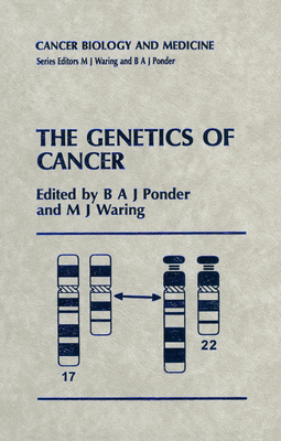 The Genetics of Cancer 0792388860 Book Cover