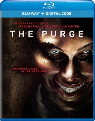 The Purge            Book Cover