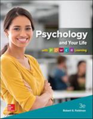 Psychology and Your Life with P.O.W.E.R Learning 125961039X Book Cover