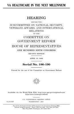 VA healthcare in the next millennium 1983515000 Book Cover