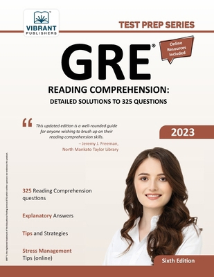 GRE Reading Comprehension: Detailed Solutions t... 1636511317 Book Cover