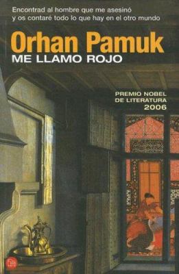 Me Llamo Rojo [Spanish] 8466368876 Book Cover