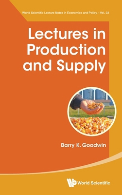 Lectures in Production and Supply 9811298262 Book Cover