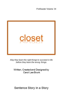 closet: PreReader Volume 34 B08LNBG7NZ Book Cover