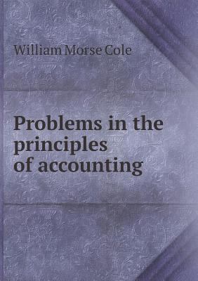 Problems in the principles of accounting 5518861494 Book Cover