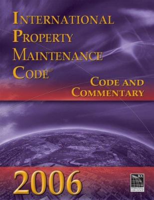 2006 International Building Code: Code & Commen... 1580014798 Book Cover