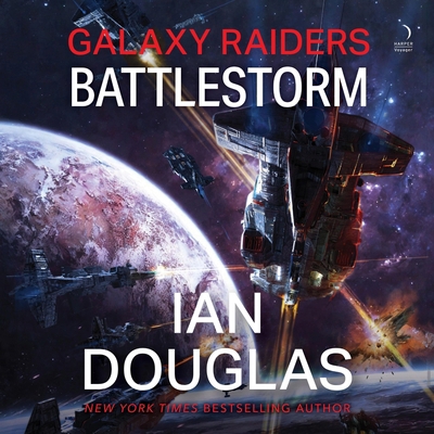 Galaxy Raiders: Battlestorm: Galaxy Raiders, Bo... B0GX2W15MT Book Cover