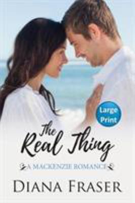 The Real Thing: Large Print [Large Print] 1927323738 Book Cover