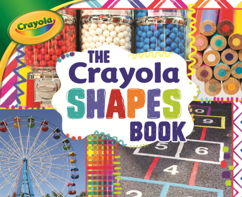 Crayola Shapes Book B0GMZ4T5B2 Book Cover