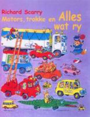 Motors, Trokke En Alles Wat Ry (Afrikaans Edition) 1869193342 Book Cover