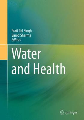 Water and Health 8132228693 Book Cover