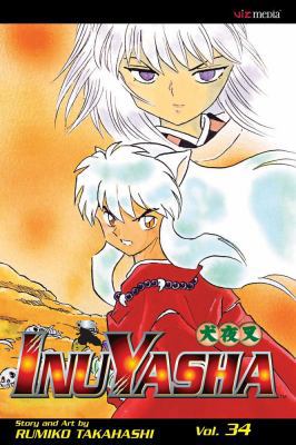 Inuyasha, Vol. 34 1421518295 Book Cover
