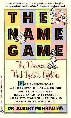 The Name Game B001J8J97W Book Cover
