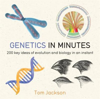 Genetics in Minutes 1681443333 Book Cover