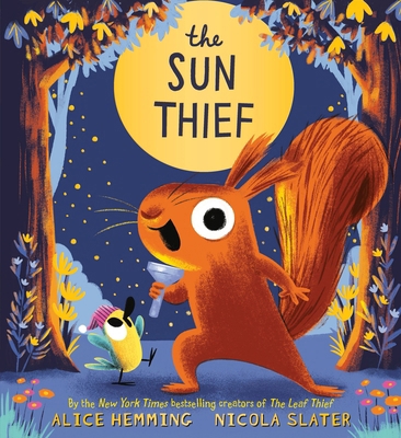 The Sun Thief 146425818X Book Cover