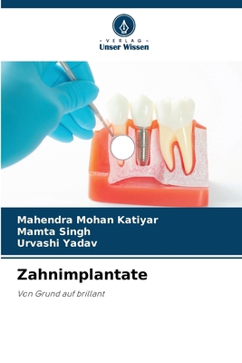 Zahnimplantate [German] 620921343X Book Cover