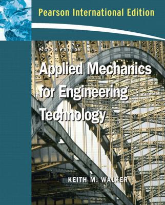 Applied Mechanics for Engineering Technology 0131355708 Book Cover