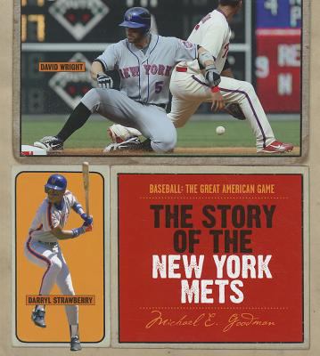 The Story of the New York Mets 1608180484 Book Cover