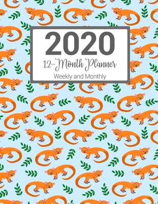 2020 12-Month Planner Weekly and Monthly: Kinka... 1700067400 Book Cover