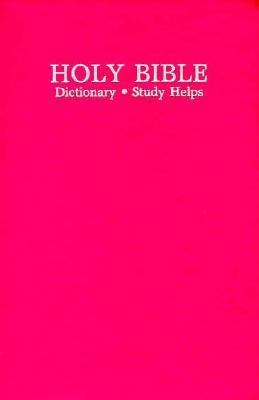 Gift & Award Bible-KJV 0529107775 Book Cover