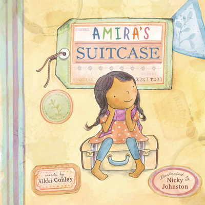 Amira's Suitcase 1913639770 Book Cover