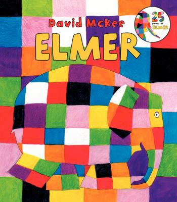 Elmer Board Book 0062324055 Book Cover