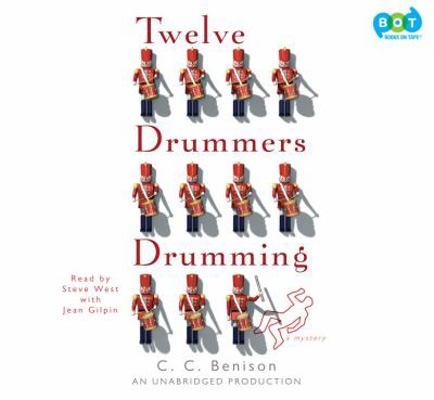 Twelve Drummers Drumm lib CD 0307943801 Book Cover