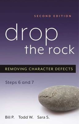 Drop the Rock: Removing Character Defects, Step... B0082PR3U0 Book Cover